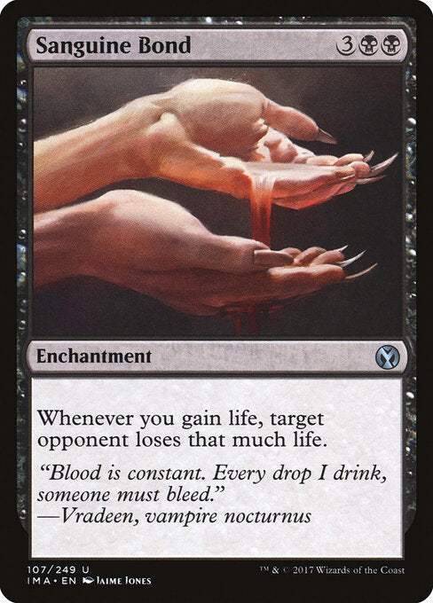 Sanguine Bond IMA-107 Uncommon Good Englisch