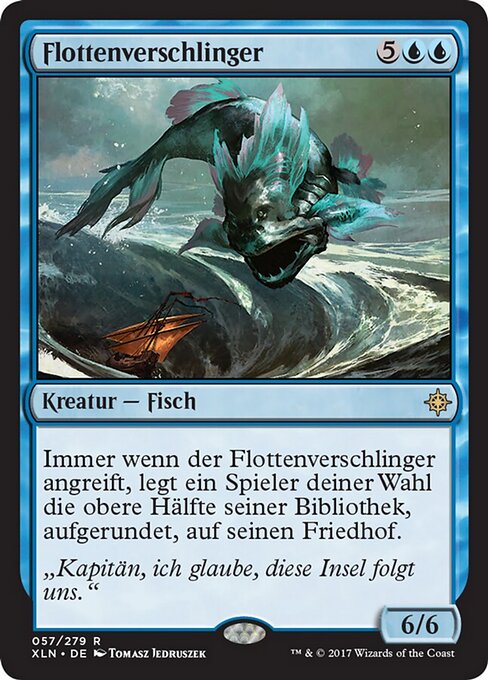 Flottenverschlinger XLN-57 Rare Good Deutsch