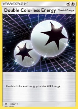 Doppel-Farblos-Energie SLG-69 Uncommon Excellent Deutsch Reverse Holo