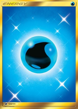 Wasser-Energie CIN-124 Secret Rare Excellent Deutsch