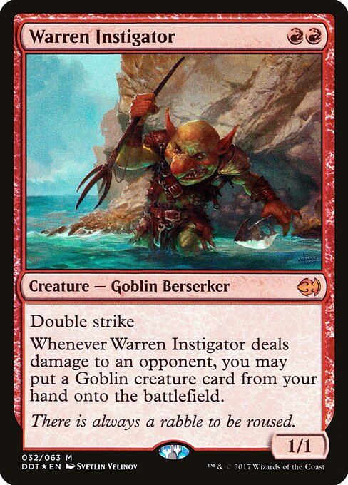 Baracken-Aufhetzer DDT-32 Mythic Excellent Englisch Foil