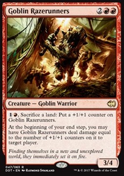 Goblin-Tempotilger DDT-47 Rare Near Mint Englisch