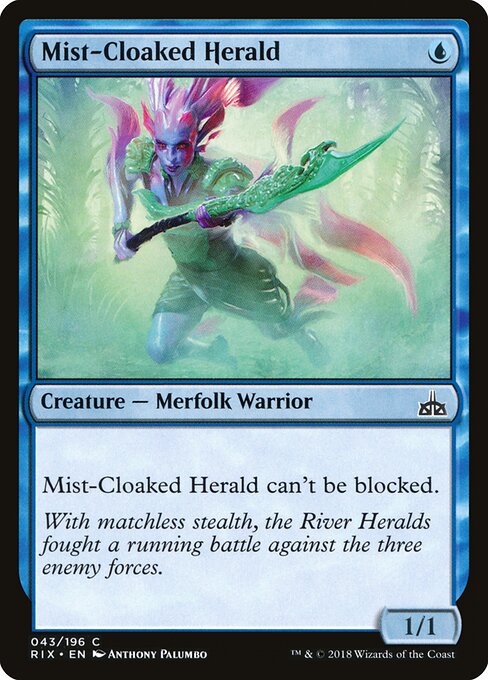 Nebelschleier-Heroldin RIX-43 Common Excellent Englisch