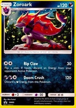 Zoroark SM-89 Promo Good Deutsch