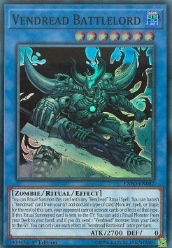 Venschrecken Kriegsherr EXFO-082 Super Rare Near Mint Deutsch 1. Auflage