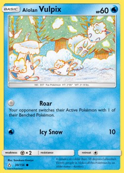 Alolan Vulpix UPR-30 Common Excellent Deutsch