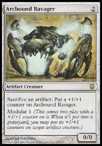 Lichtbogen-Verwüster DST-100 Rare Good Englisch Foil