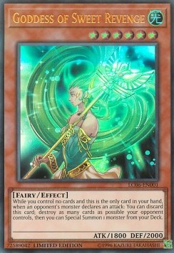 Göttin der süßen Rache LC06-001 Ultra Rare Excellent Deutsch