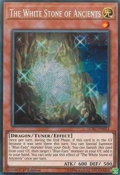 Der weiße Stein der Uralten LCKC-011 Secret Rare Near Mint Deutsch