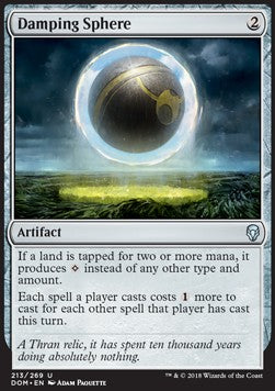 Dämpfende Sphäre DOM-213 Uncommon Good Deutsch