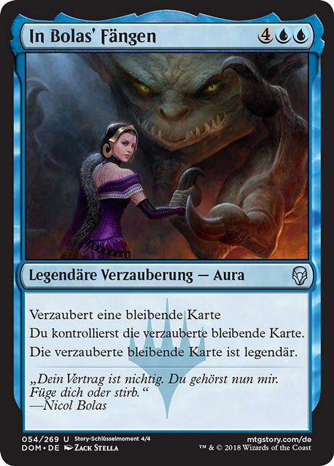 In Bolas' Fängen DOM-54 Uncommon Excellent Deutsch Foil