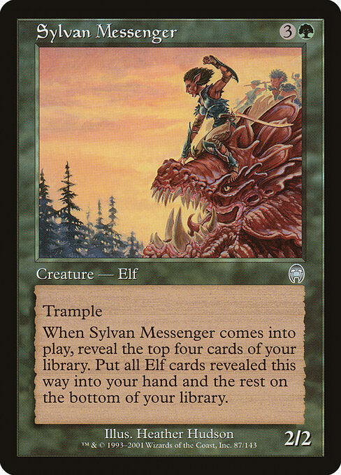 Sylvan Messenger APC-87 Uncommon Light Played Englisch