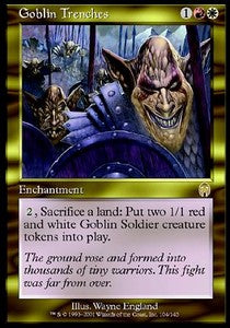 Goblin-Schützengräben APC-104 Rare Excellent Englisch