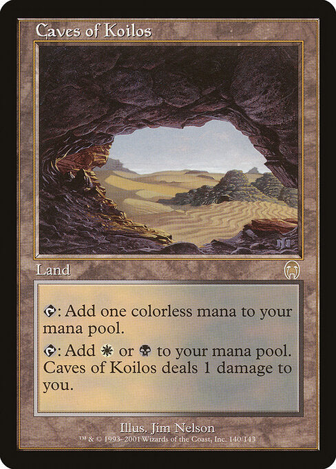 Caves of Koilos APC-140 Rare Excellent Englisch