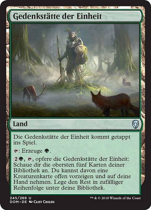 Gedenkstätte der Einheit DOM-245 Uncommon Good Deutsch