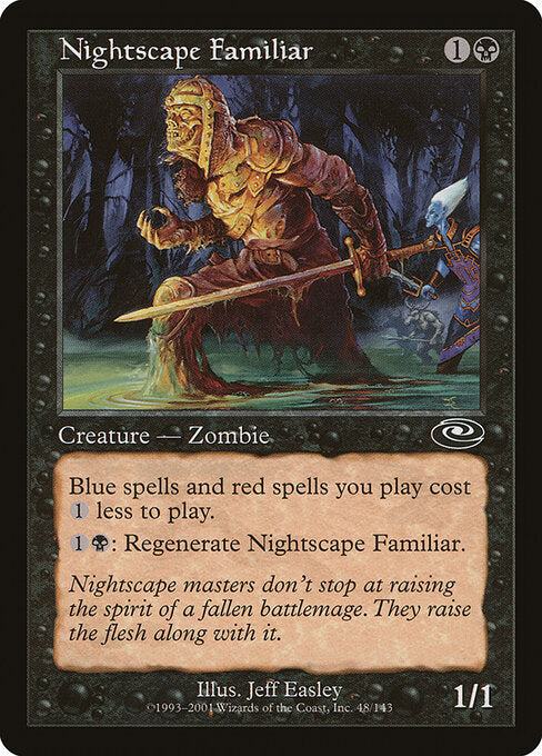 Nightscape Familiar PLS-48 Common Excellent Englisch