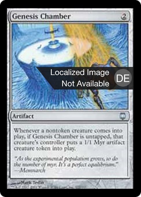 Genesis-Kammer DST-122 Uncommon Light Played Deutsch