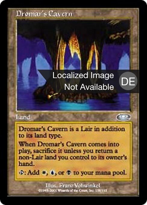 Dromars Höhle PLS-138 Uncommon Played Deutsch