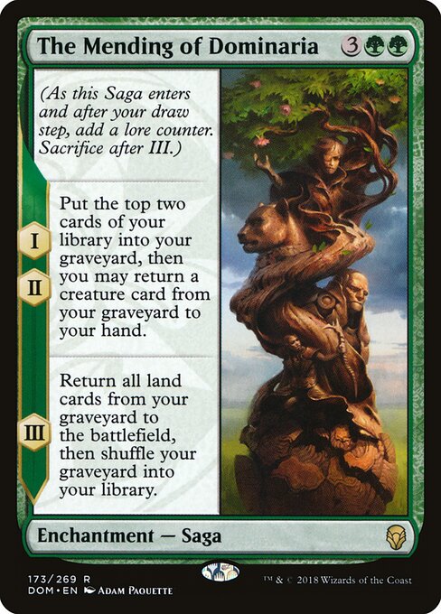 The Mending of Dominaria DOM-173 Rare Excellent Englisch