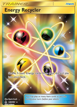 Energieaufbereitung FLI-143 Secret Rare Excellent Deutsch