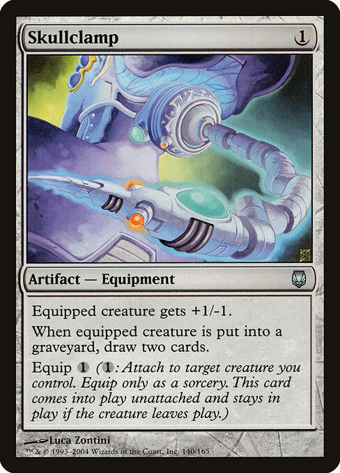 Skullclamp DST-140 Uncommon Good Englisch