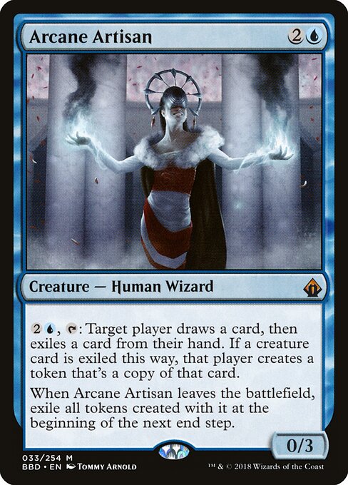 Arcane Artisan BBD-33 Mythic Near Mint Englisch