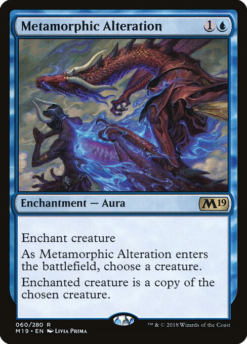 Metamorphic Alteration M19-60 Rare Excellent Englisch