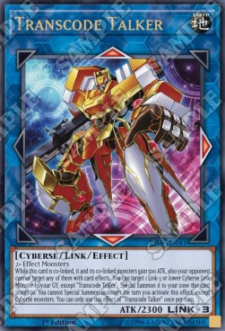 Transkodier-Sprecher YS18-041 Ultra Rare Near Mint Deutsch 1. Auflage