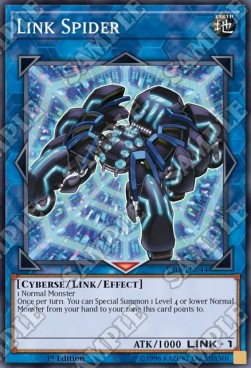 Link-Spinne YS18-044 Common Excellent Deutsch 1. Auflage