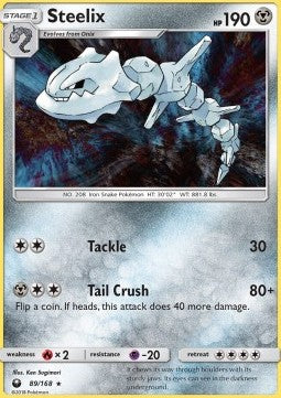 Stahlos CES-89 Holo Rare Good Deutsch