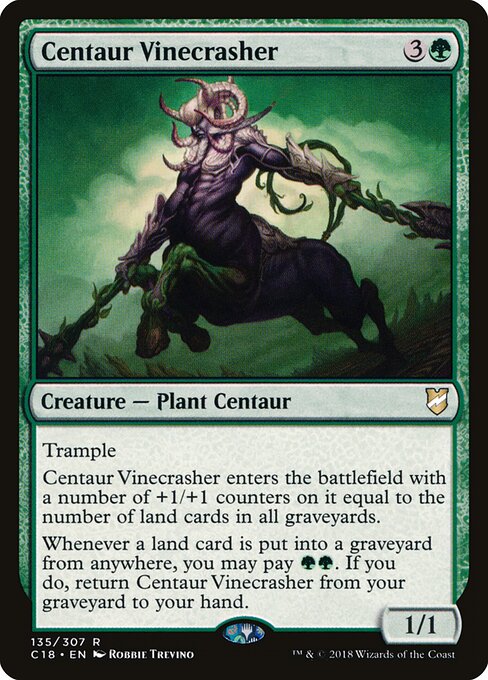 Centaur Vinecrasher C18-135 Rare Excellent Englisch