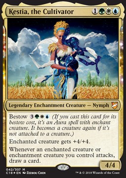 Kestia die Nährerin C18-42 Mythic Good Englisch Foil