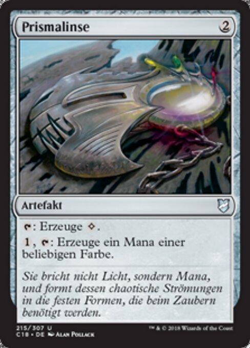 Prismalinse C18-215 Uncommon Excellent Deutsch