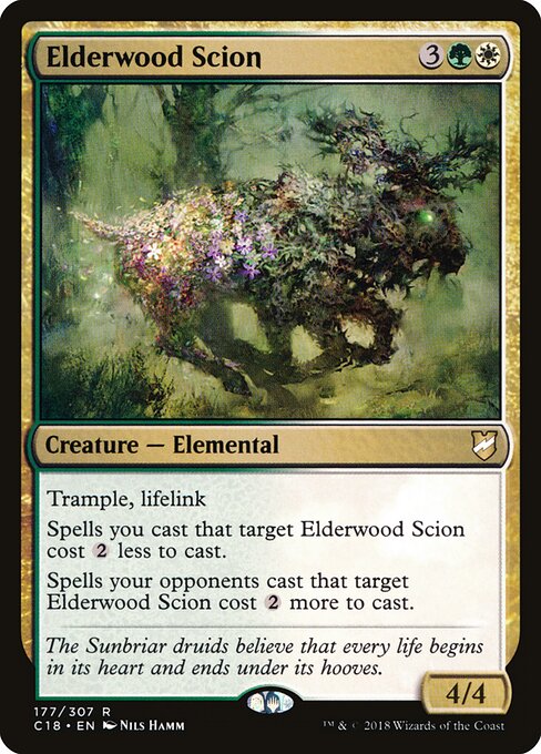 Elderwood Scion C18-177 Rare Excellent Englisch