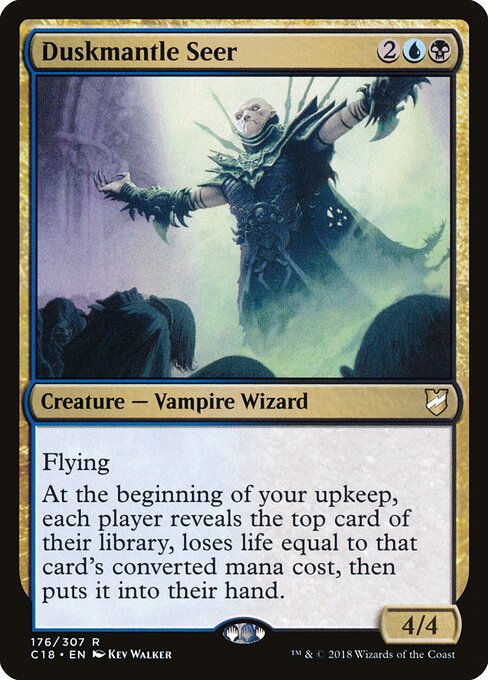 Duskmantle Seer C18-176 Rare Near Mint Englisch
