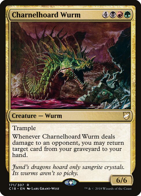 Charnelhoard Wurm C18-171 Rare Excellent Englisch