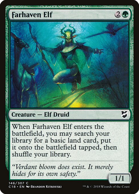 Farhaven Elf C18-146 Common Excellent Englisch