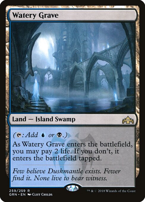 Watery Grave GRN-259 Rare Good Englisch