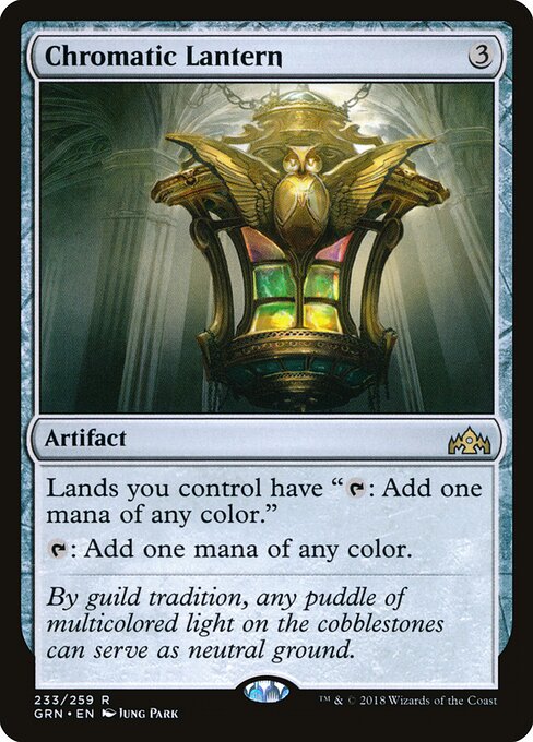 Chromatic Lantern GRN-233 Rare Near Mint Englisch
