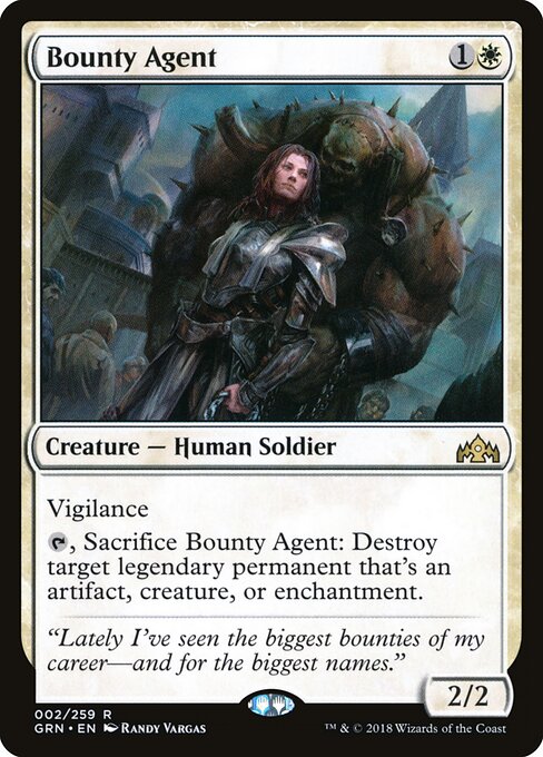 Bounty Agent GRN-2 Rare Excellent Englisch