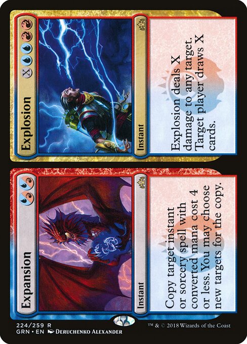 Expansion // Explosion GRN-224 Rare Near Mint Englisch