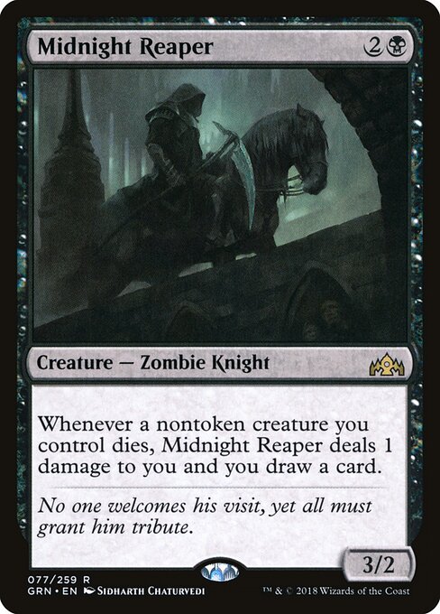 Midnight Reaper GRN-77 Rare Near Mint Englisch