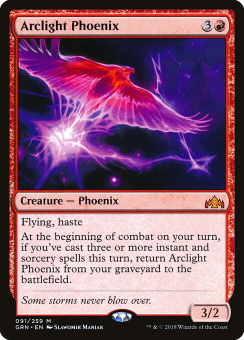 Arclight Phoenix GRN-91 Mythic Good Englisch