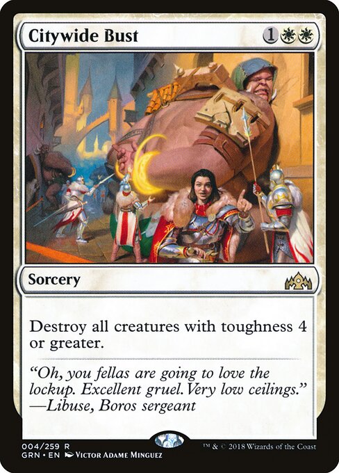 Citywide Bust GRN-4 Rare Excellent Englisch