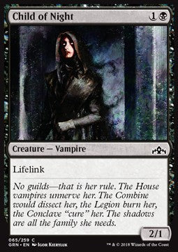 Kind der Nacht GRN-65 Common Excellent Englisch Foil