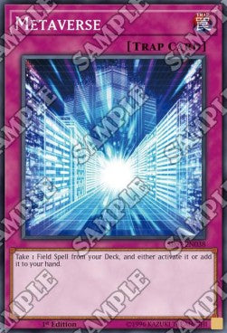 Metaversum SR07-038 Common Excellent Deutsch 1. Auflage