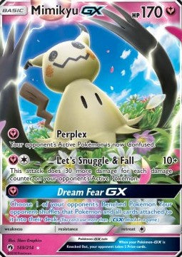 Mimigma GX LOT-149 Ultra Rare Excellent Deutsch