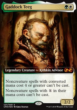 Gaddock Teeg XUMA-U21 Mythic Excellent Englisch Foil