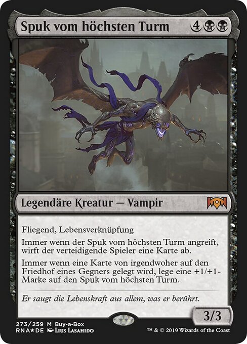 Spuk vom höchsten Turm BABP-273 Mythic Excellent Deutsch Foil