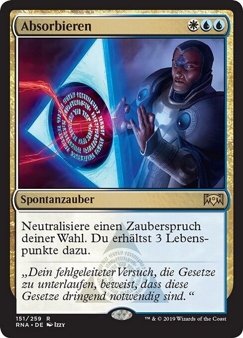 Absorbieren RNA-151 Rare Excellent Deutsch